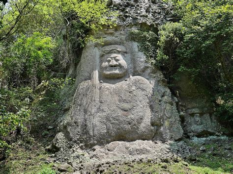 「熊野磨崖仏」(豊後高田市